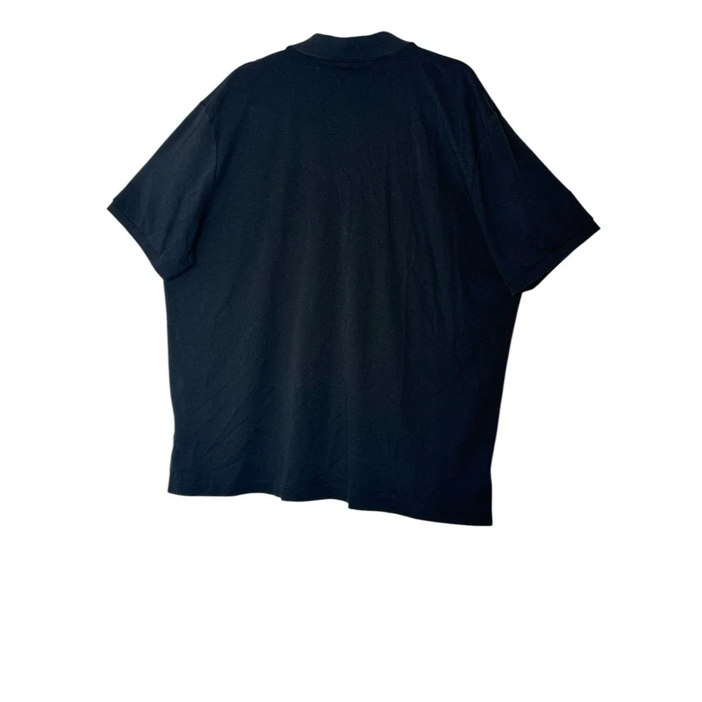 Ralph Lauren Polo Shirt Mens XXL Classic Fit Golf Black Collared‎ Short Sleeve